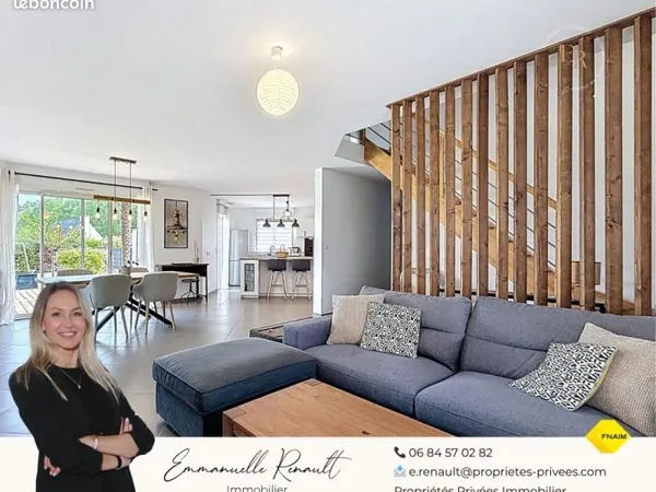 Maison 8 pièces 175 m²