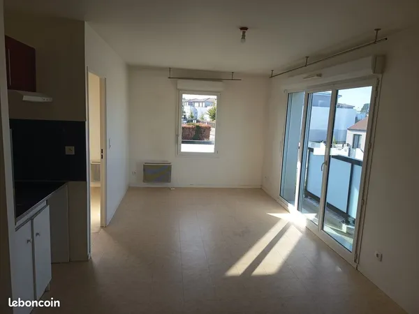 Appartement T2 de 39 m² avec parking et cave