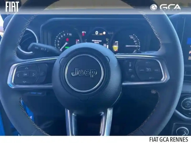Jeep Wrangler unlimited 2.0 t 380ch 4xe sahara command trac — photo 10