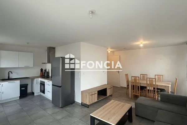 Appartement meublé 4 pièces 82 m²