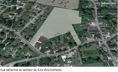 Terrain en zone d'urbanisation future (Zone 2AU du PLU) - Investissement foncier - Possibilité de co