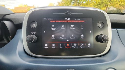 Fiat 500X 1.6 Multijet 120 ch DCT - Mirror – 2018 – 92981 km – Diesel – Boîte Automatique — photo 1