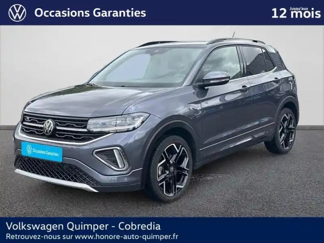 Volkswagen T-Cross 1.0 tsi 116ch r-line edition dsg7
