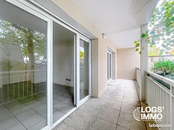 Appartement 3 pièces 59 m²