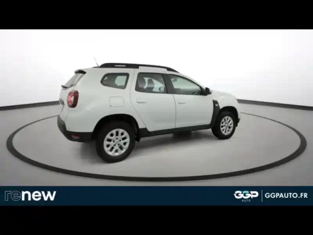 Dacia Duster 1.0 eco-g 100ch expression 4x2 — photo 8