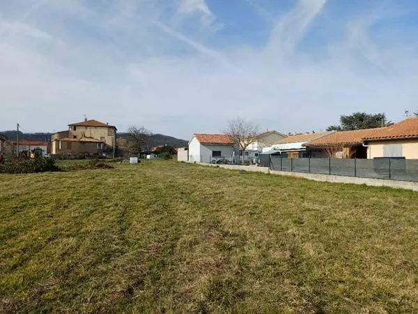 Terrain 433 m²