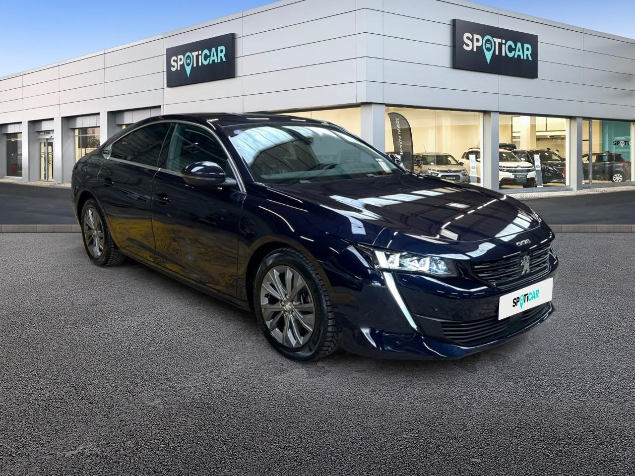 Peugeot 508 hybrid 225ch allure business e-eat8 — photo 3