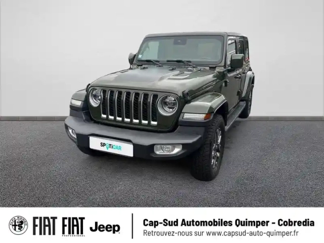 Jeep Wrangler 2.0 t 380ch overland 4xe command-trac bva8