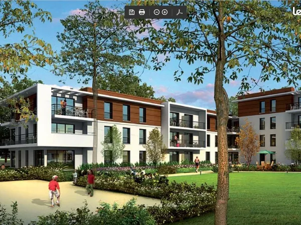 Studio 1 pièce 24 m²