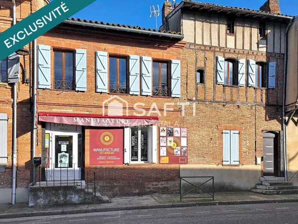 Immeuble 370 m²