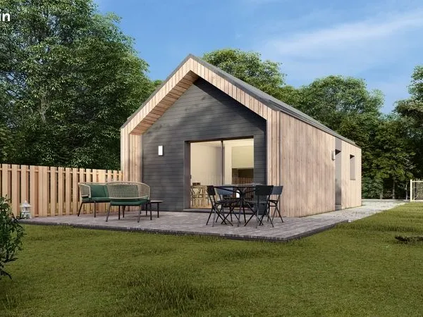 Maison 2 pièces 45 m²