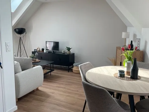 Appartement T2 2eme étage Pleurtuit ( Non Meublé)