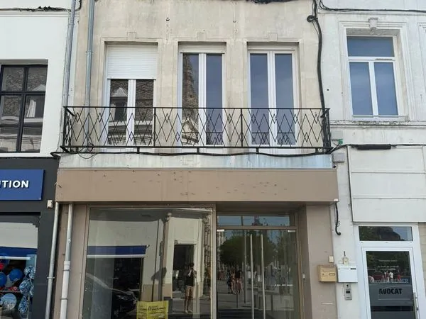 Local commercial au centre ville de st amand les eaux