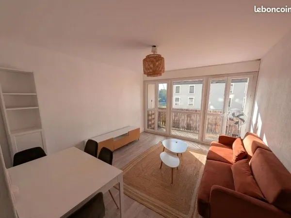 Appartement T2 plein centre