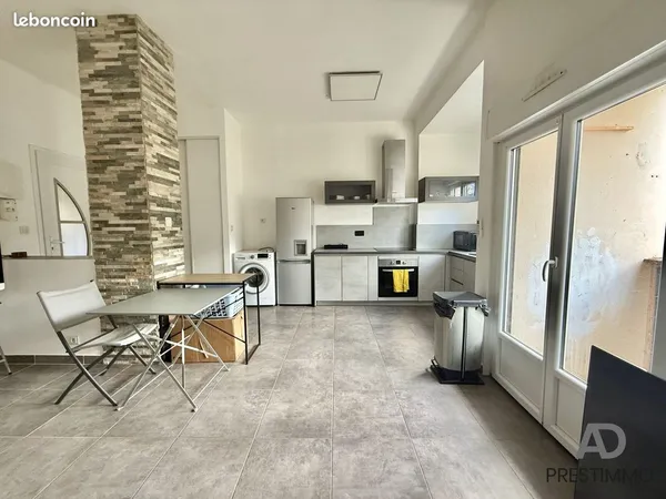 Appartement 2 pièces 40 m²