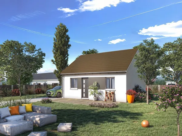 Projet de construction d'une maison 49 m² avec terrain à MAISSE (91)