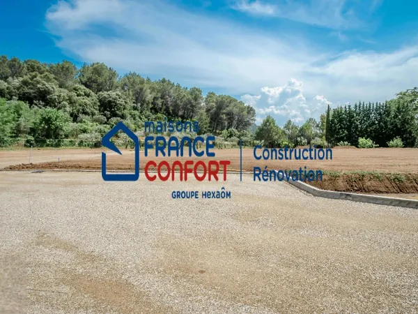 Terrain 375 m²