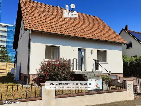 Maison 5 pièces 108 m²