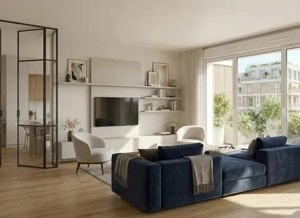 Appartement 3 pièces 65 m²