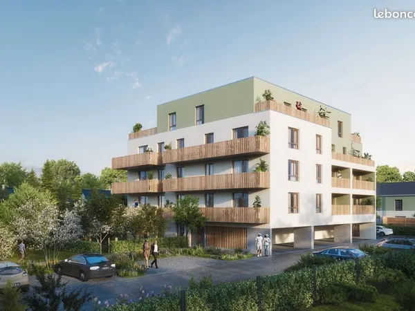 Maison - 4 pièces - Les Jardins d'Auguste