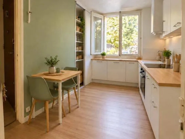 Appartement 2 pièces 38 m²