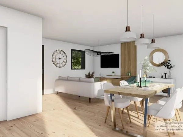 Maison neuve 4 pièces 80 m²