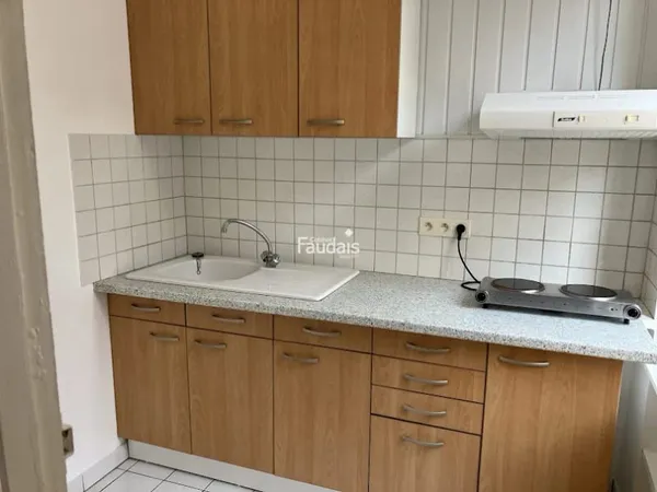 Appartement 2 pièces 35 m²
