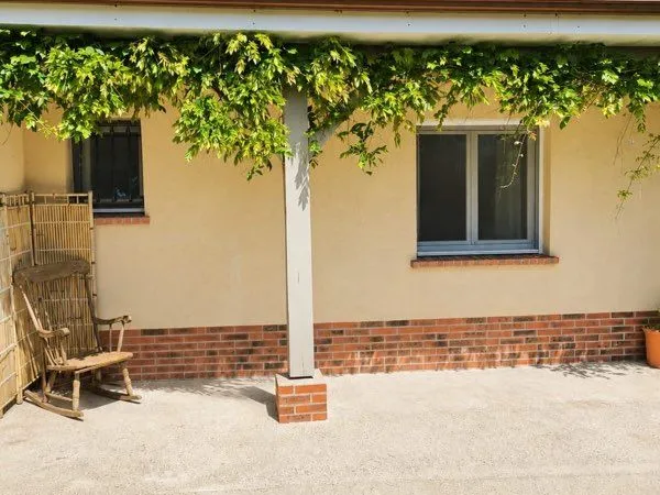 Maison 4 pièces avec grand jardin