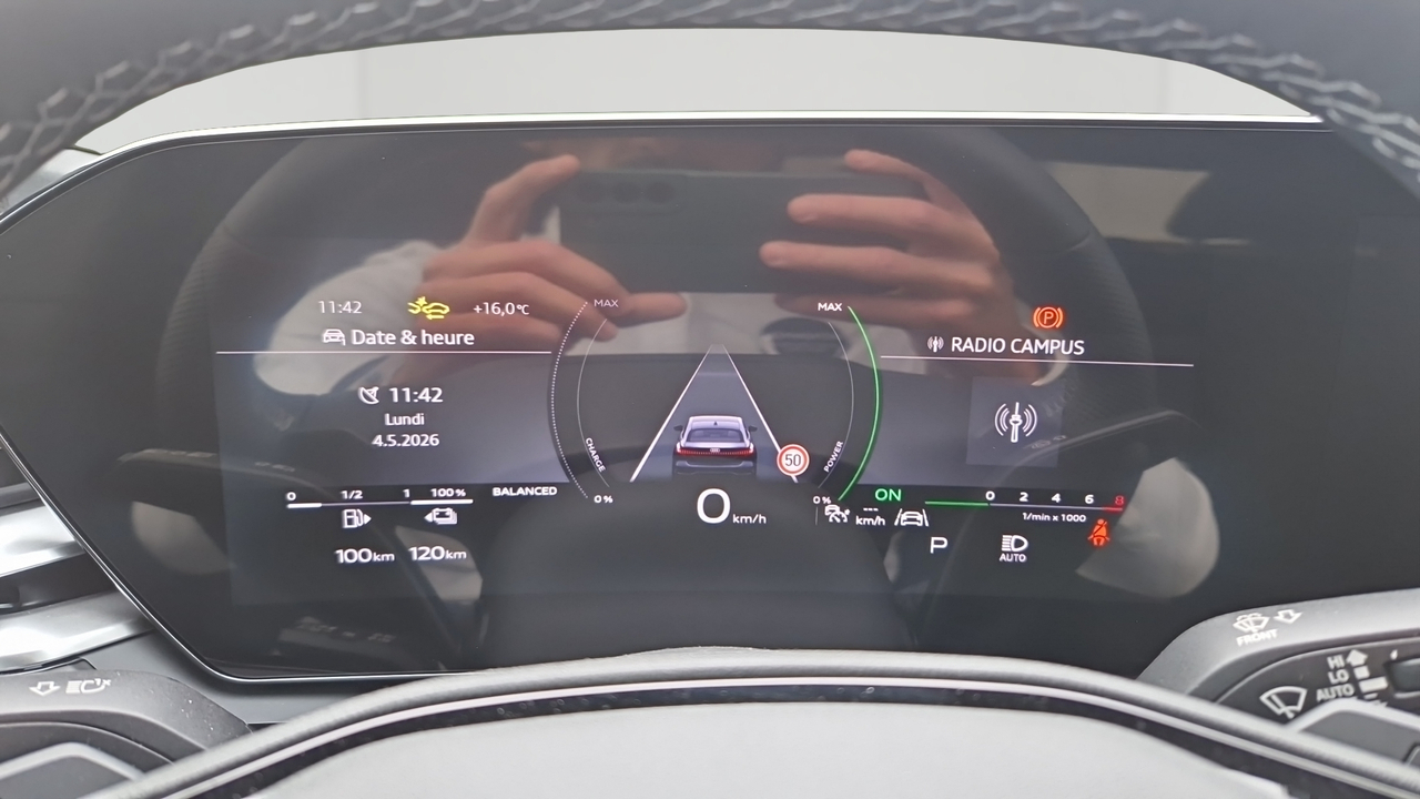 Audi A5 e-hybrid 299 ch S tronic 7 Quattro — photo 10