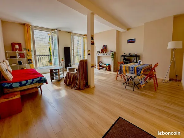 Appartement 2 pièces 54 m²