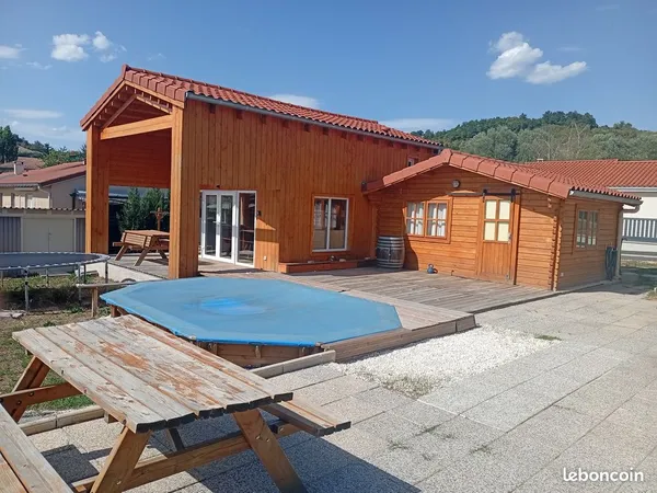 Chalet en bois