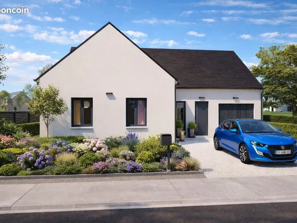 Maison 5 pièces 82 m²