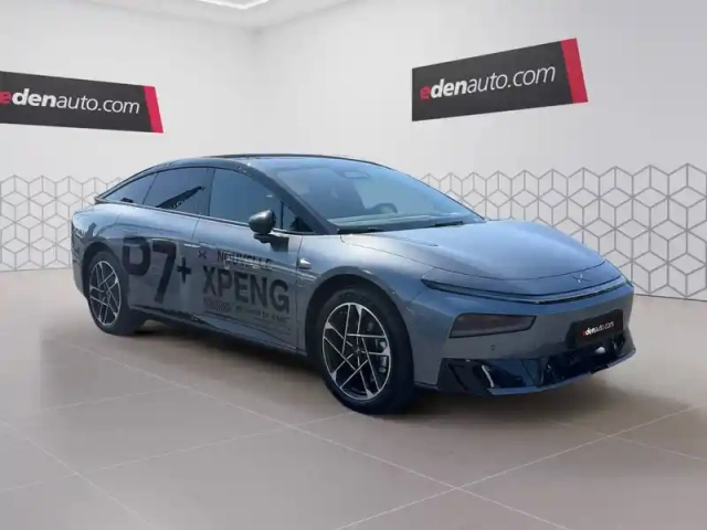 Xpeng P7 + autonomie etendue — photo 7