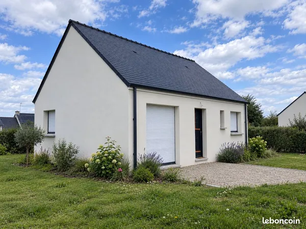 Maison 3 pièces 47 m²