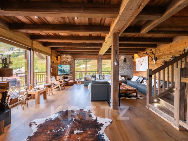 CHALET D'EXCEPTION SKIS AUX PIEDS