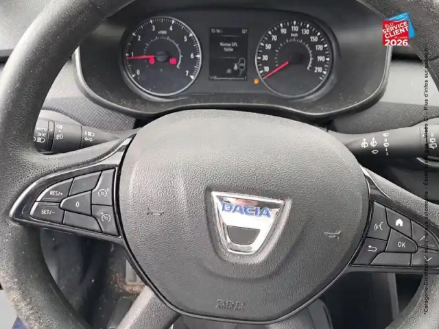 Dacia Sandero 1.0 eco-g 100ch essentiel -22 — photo 12