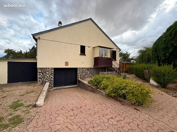 Maison 4 pièces 80 m²