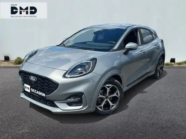 Ford Puma 1.0 ecoboost hybrid 125ch st-line s&amp;s powershift