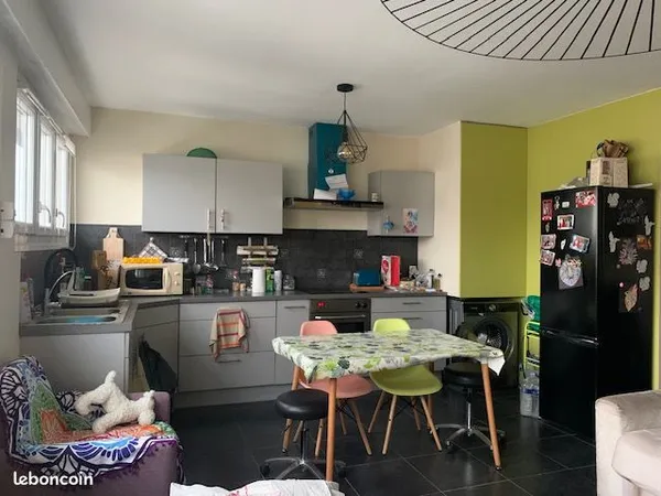 Appartement meublé en hyper centre de Boulogne sur mer avec place de Parking