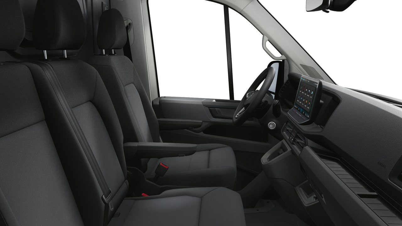 Volkswagen Utilitaires CRAFTER VAN 35 L3H3 2.0 TDI 140 CH — photo 8