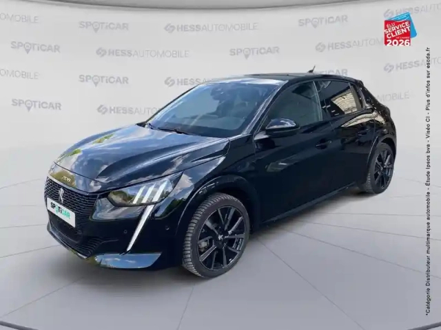 Peugeot 208 e- 136ch gt (2023)