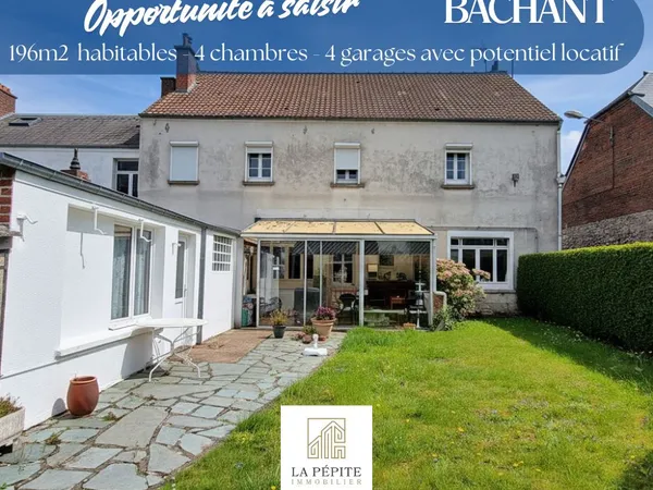 Maison 8 pièces 196 m²