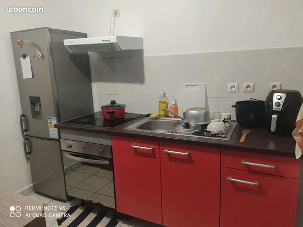 Appartement 2 pièces 40 m²