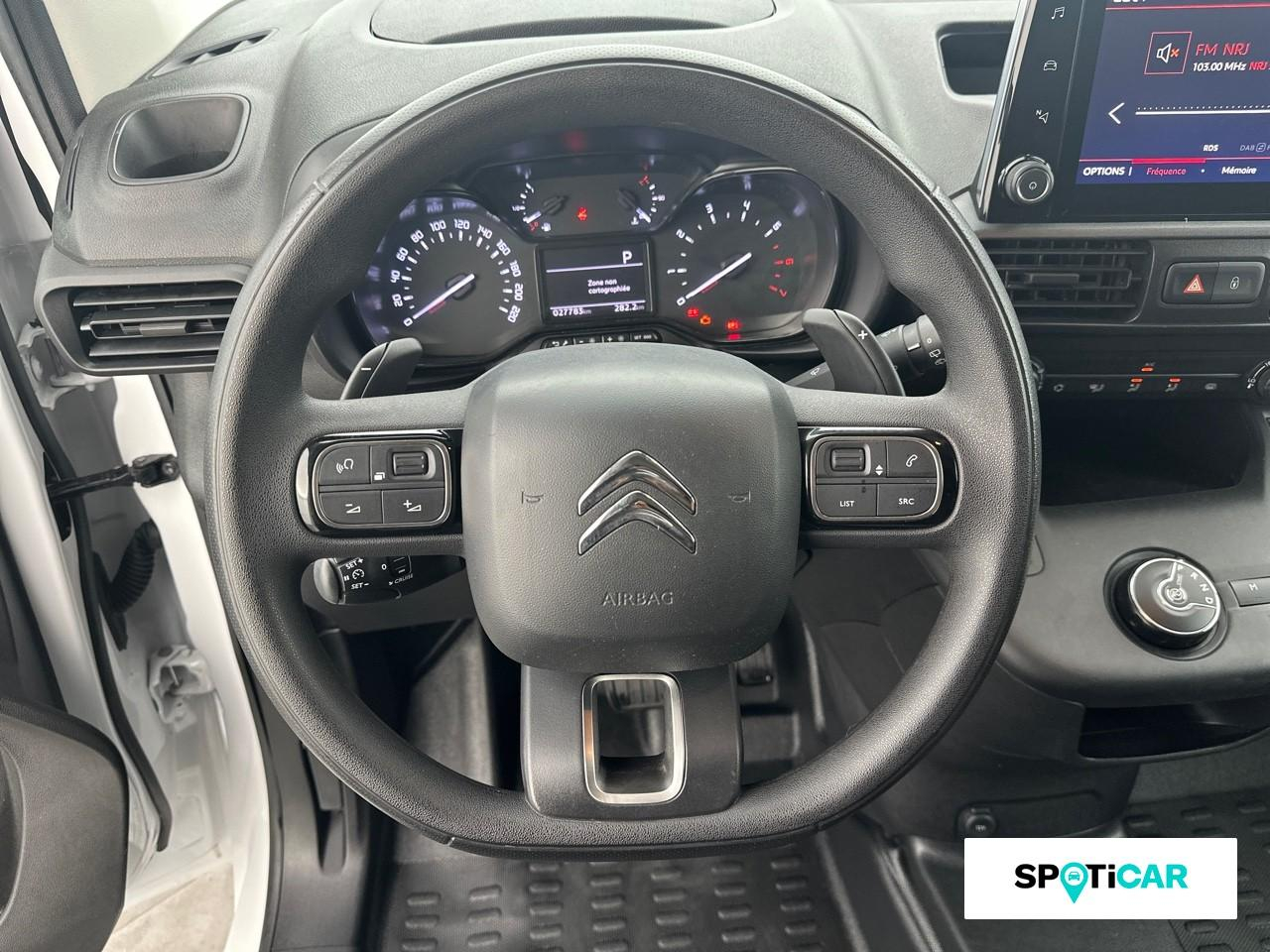 Citroën Berlingo fourgon van xl 950 blue hdi 130 — photo 12