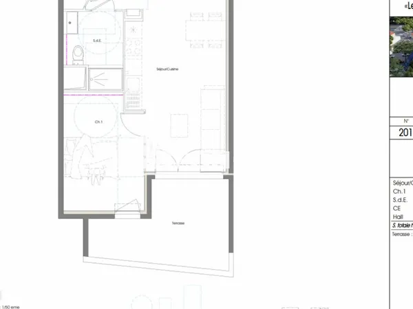 Appartement neuf Location Istres 2p 42m² 776€