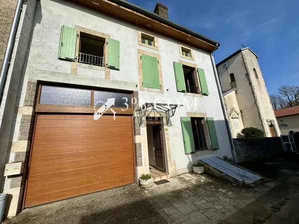 MASION DE VILLAGE - DEPENDANCES - GARAGE - HAUDONVILLE