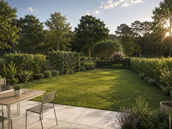 MAISON avec JARDIN + cellier, parking, rangement
