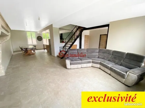 Maison 5 pièces 143 m²