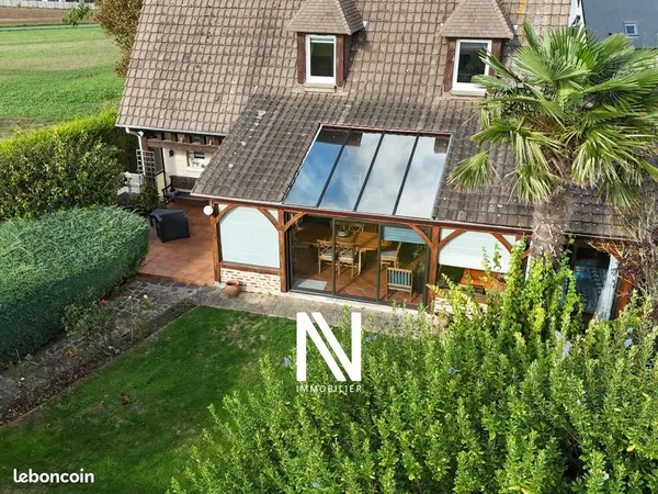 Maison 6 pièces 156 m²