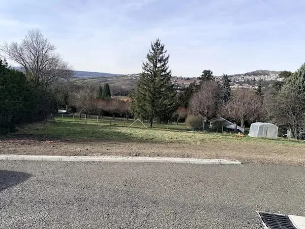 Terrain à bâtir 540 m²